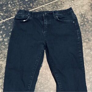 Kids Black Jeans with adjustable elastic